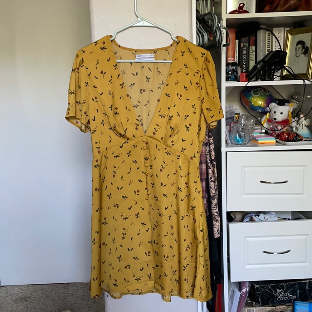 Urban Outfitters Mustard Yellow Dress! 💛🌻